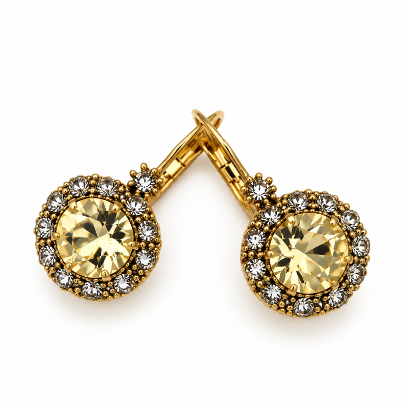 Boucles d'oreille LADY DI