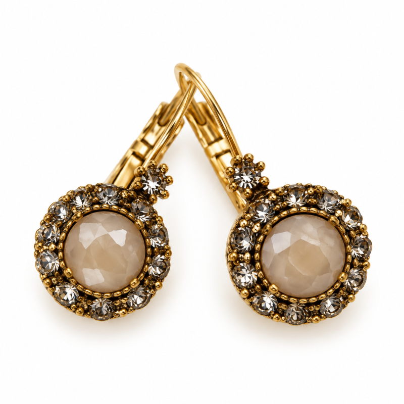 Boucles d'oreille LADY DI