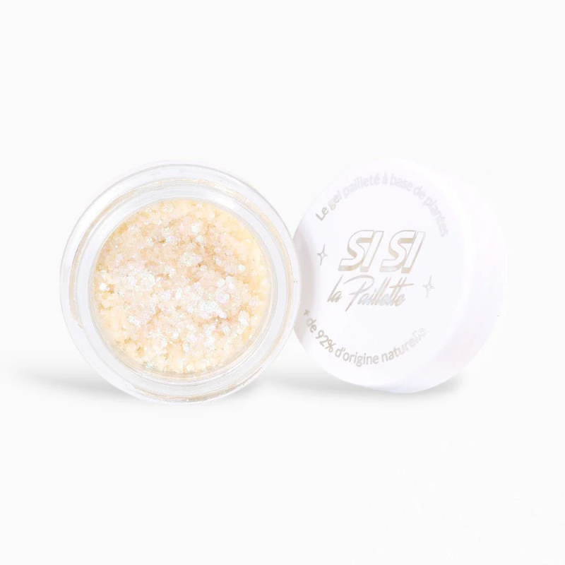 Gel pailleté NUIT BLANCHE