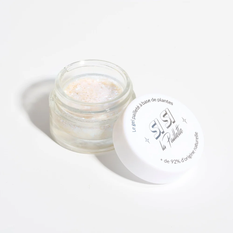 Gel pailleté NUIT BLANCHE