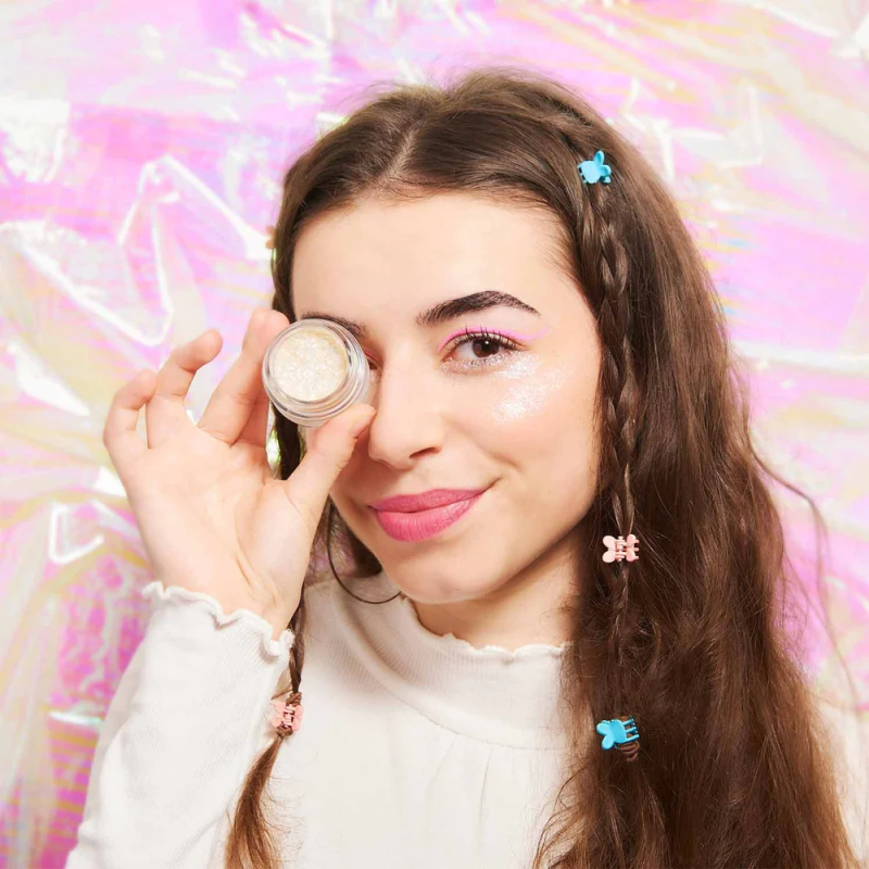 Gel pailleté NUIT BLANCHE