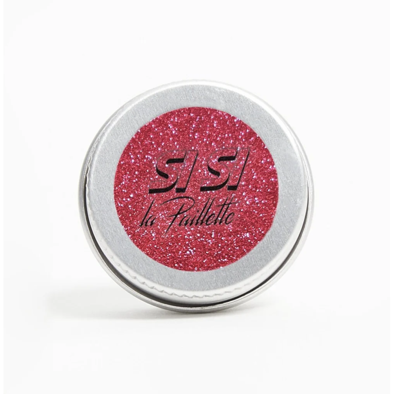 Paillettes ROUGES FINES