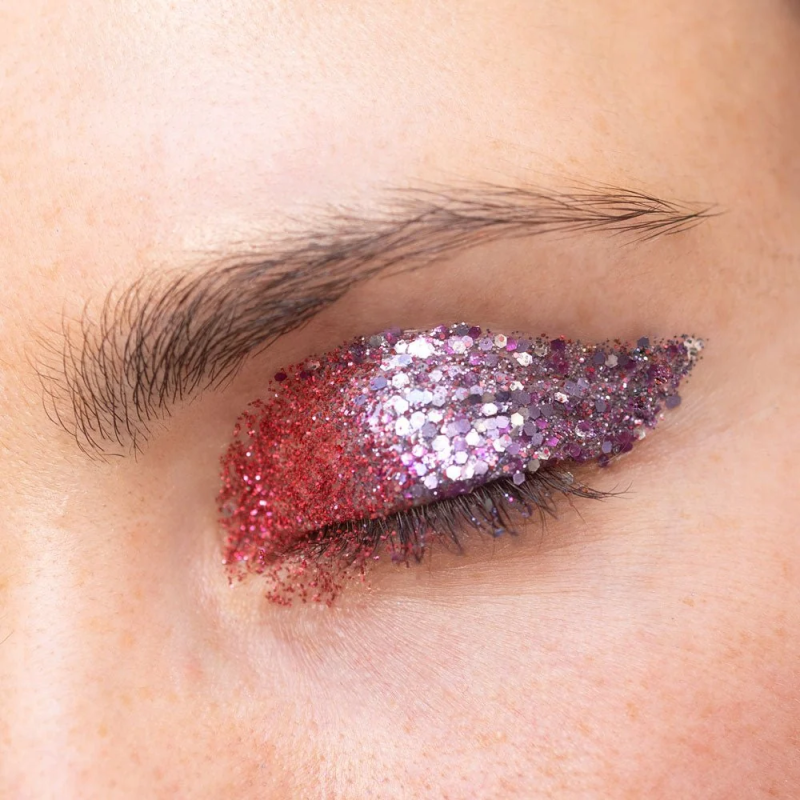 Paillettes ROUGES FINES