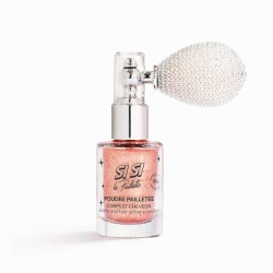 Spray Poudre Pailletée OR ROSE