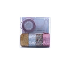 Mini dévidoir de tape paillettes