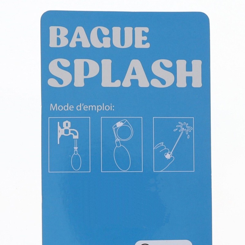 Bague à eau