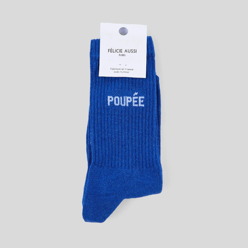 Chaussettes POUPEE paillettes
