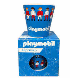 Tasse à espresso PLAYMOBIL BLEU