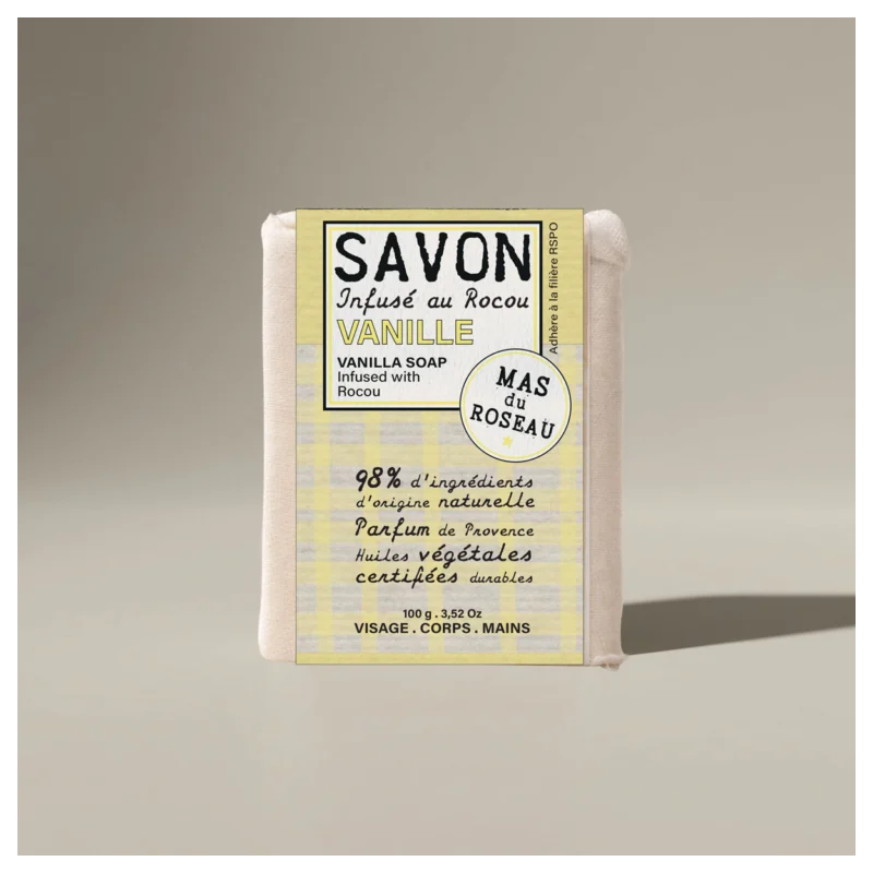 Savonnette VANILLE