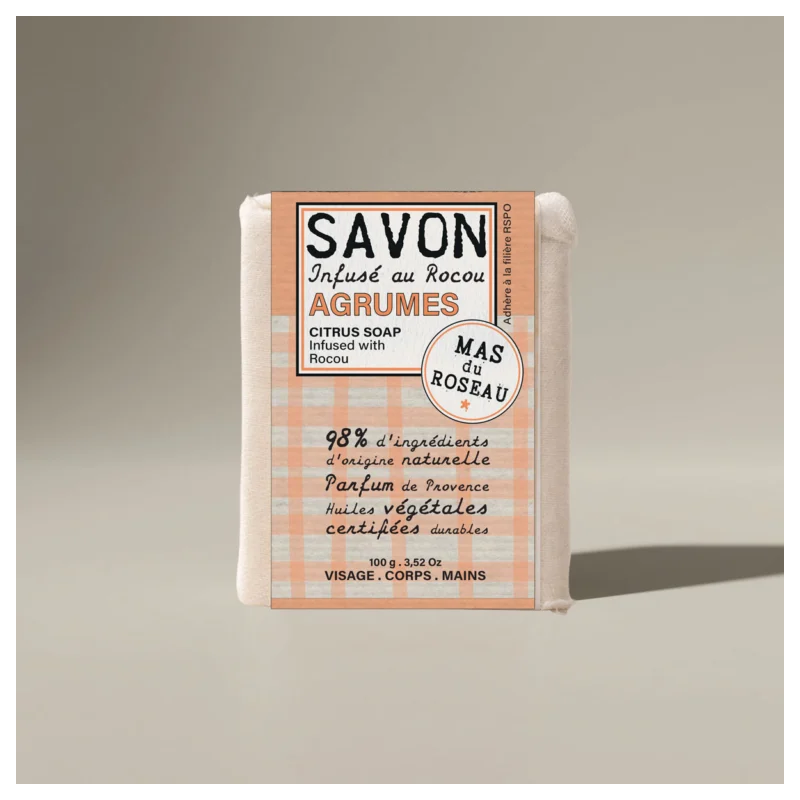 Savonnette AGRUMES