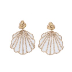 Boucles d'oreille COQUILLAGES