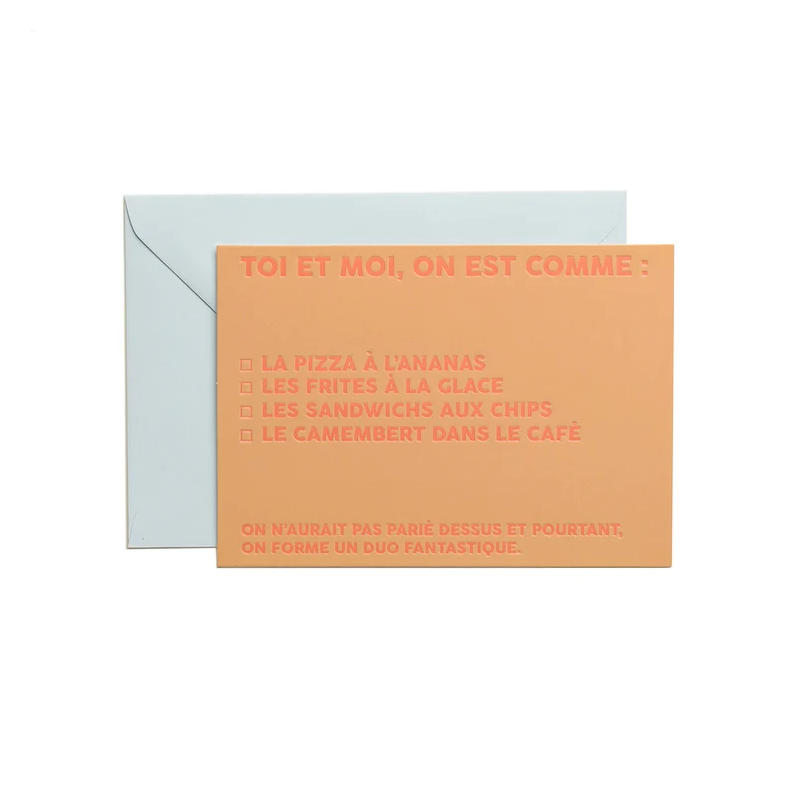 Carte TOI + MOI
