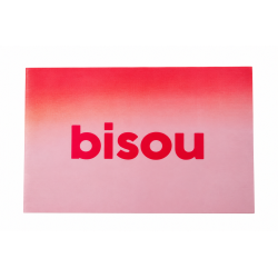 Carte 3D BISOU MAGIQUE
