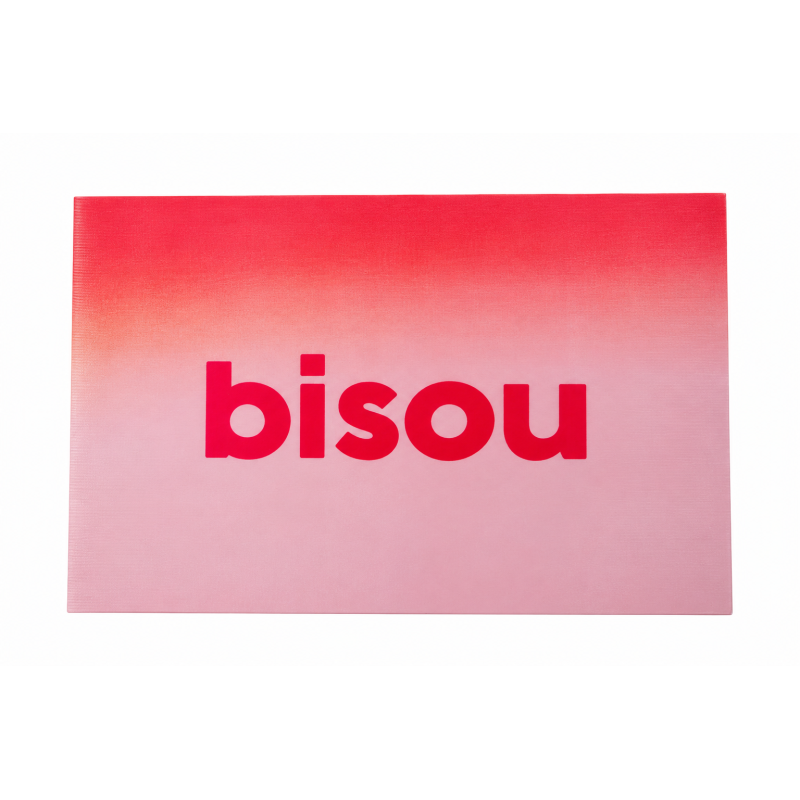 Carte 3D BISOU MAGIQUE