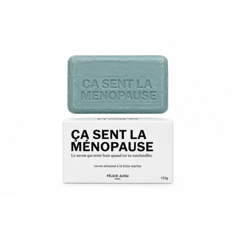 Savon CA SENT LA MÉNOPAUSE