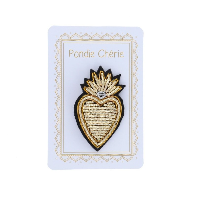 Broche EX VOTO GOLD