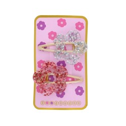 Duo de barrettes FLEURS
