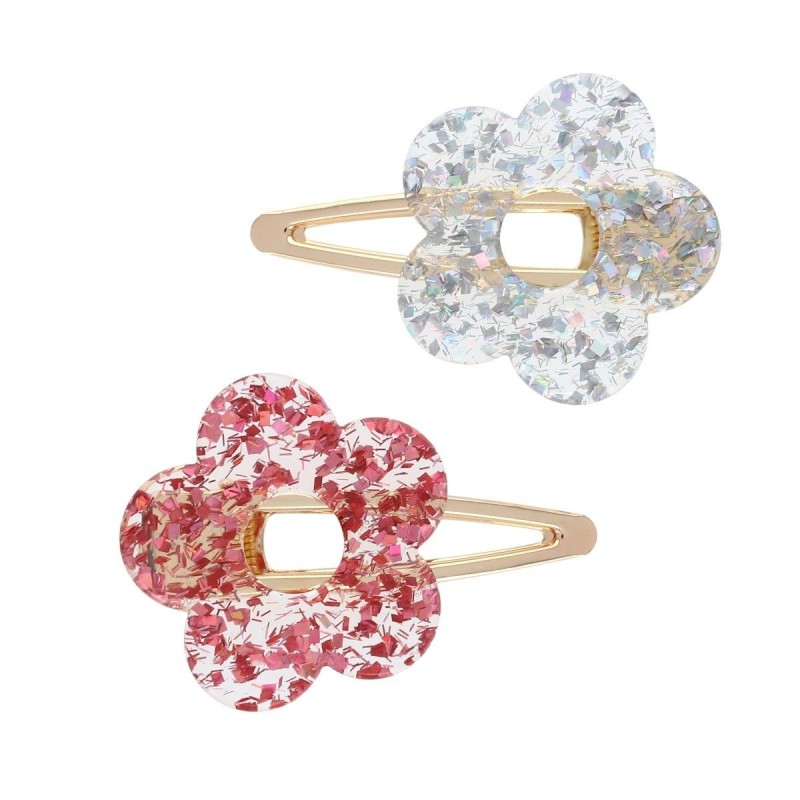 Duo de barrettes FLEURS