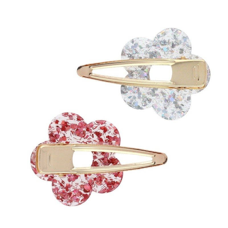 Duo de barrettes FLEURS