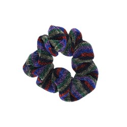 Chouchou lurex MULTICOLORE