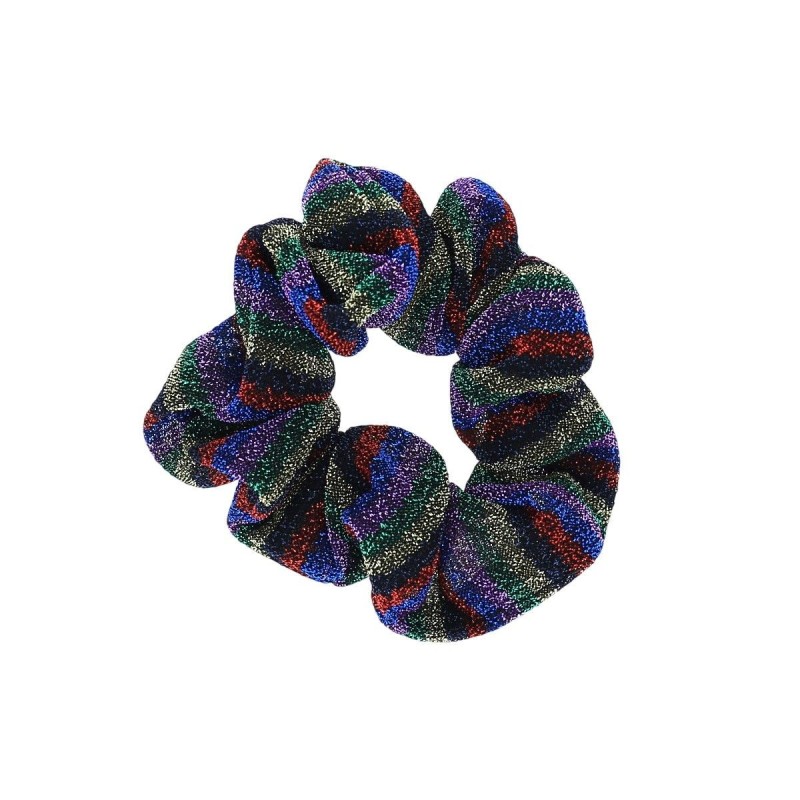 Chouchou lurex MULTICOLORE