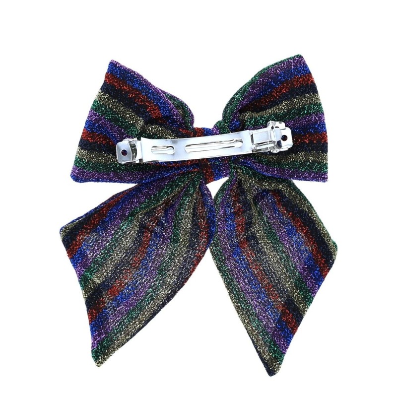 Pince noeud lurex MULTICOLORE