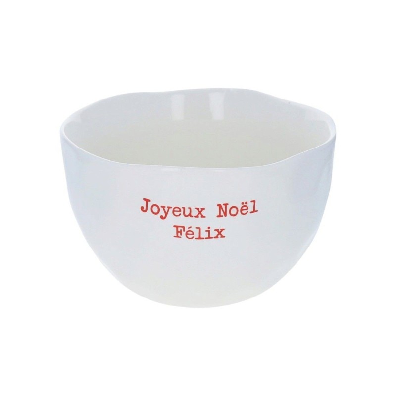 Bol JOYEUX NOEL FELIX