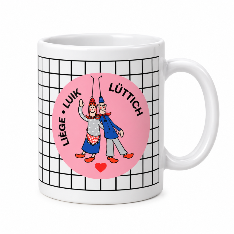 Mug TCHANTCHES Liège Touriste