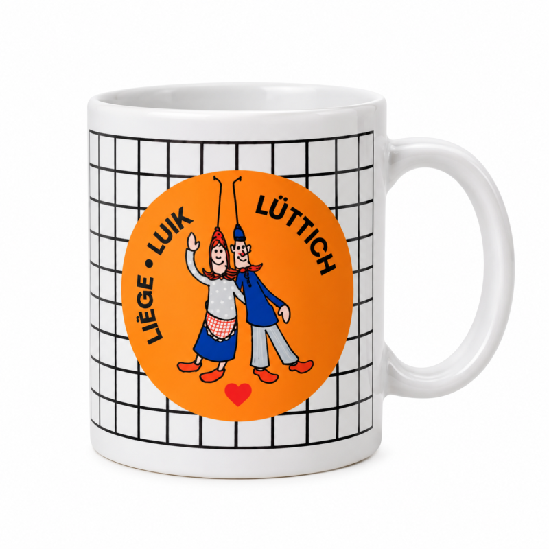 Mug TCHANTCHES Liège Touriste
