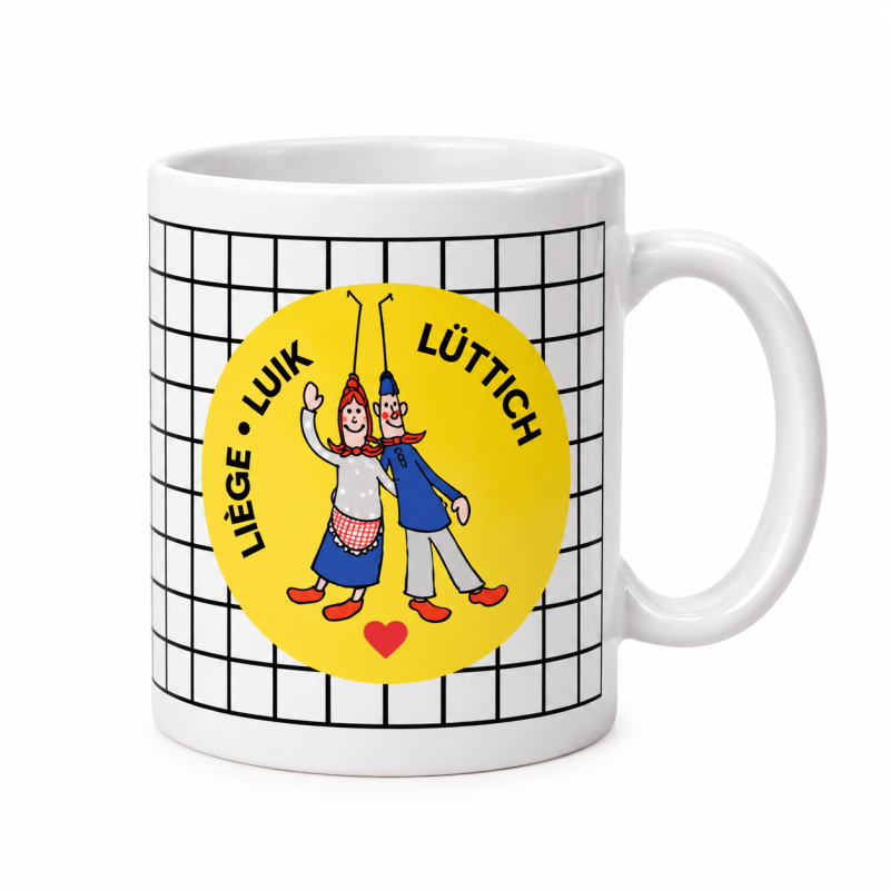 Mug TCHANTCHES Liège Touriste