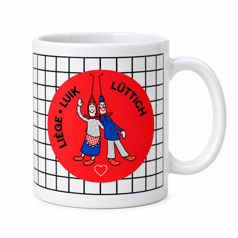 Mug TCHANTCHES Liège Touriste