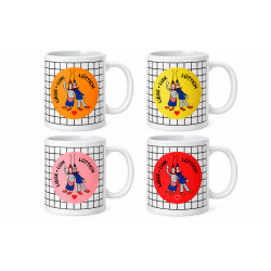 Mug TCHANTCHES Liège Touriste