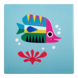 Carreau céramique POISSON CORAIL