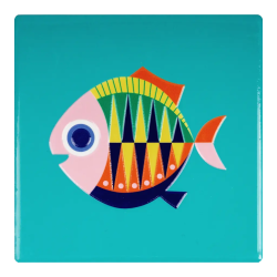 Carreau céramique PETIT POISSON