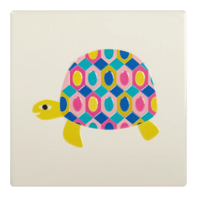 Carreau céramique TORTUE