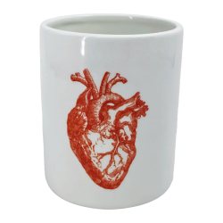 Pot COEUR ANATOMIQUE