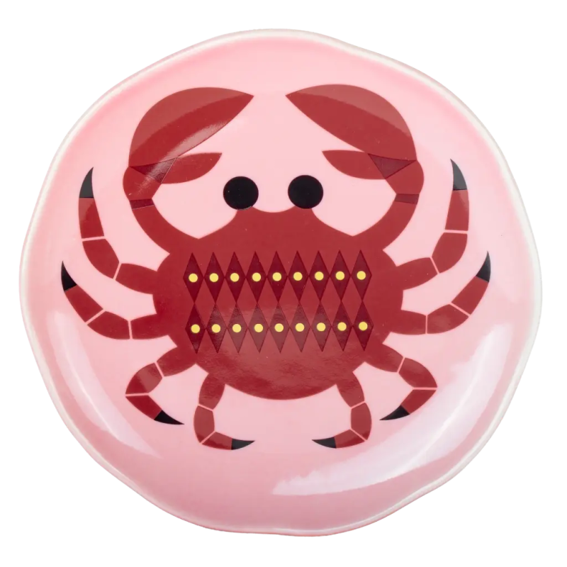 Plat rond CRABE