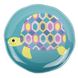 Plat rond TORTUE