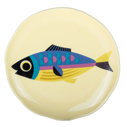 Plat rond POISSON LONG