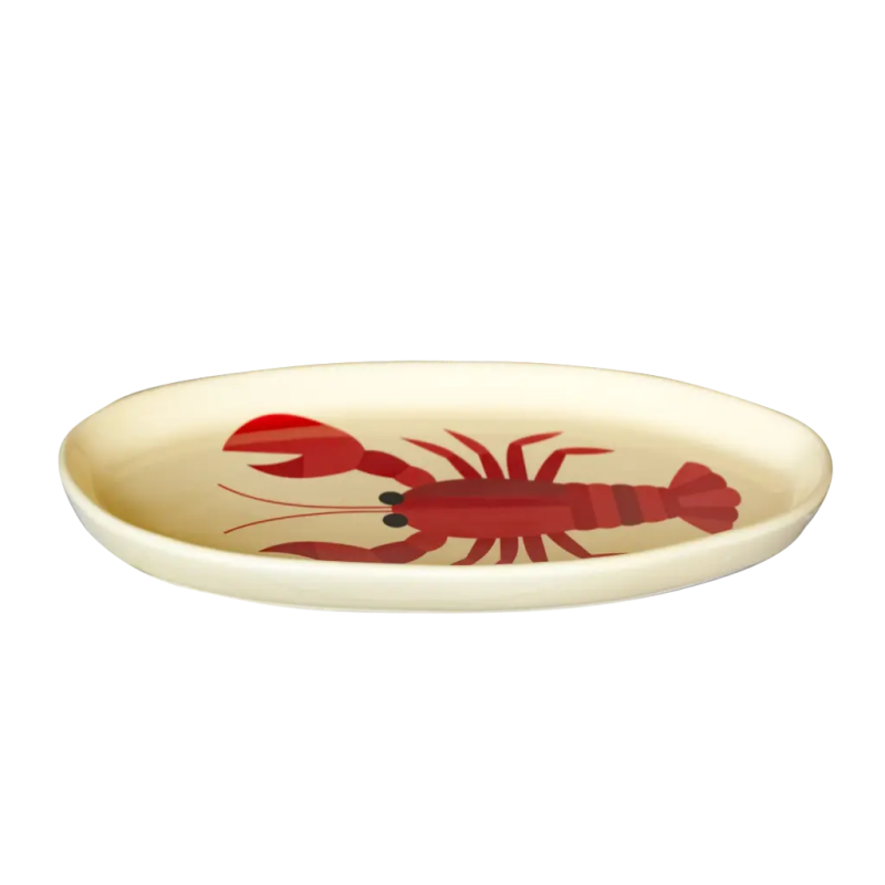Plat ovale HOMARD