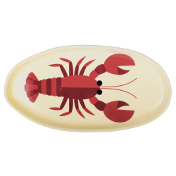 Plat ovale HOMARD