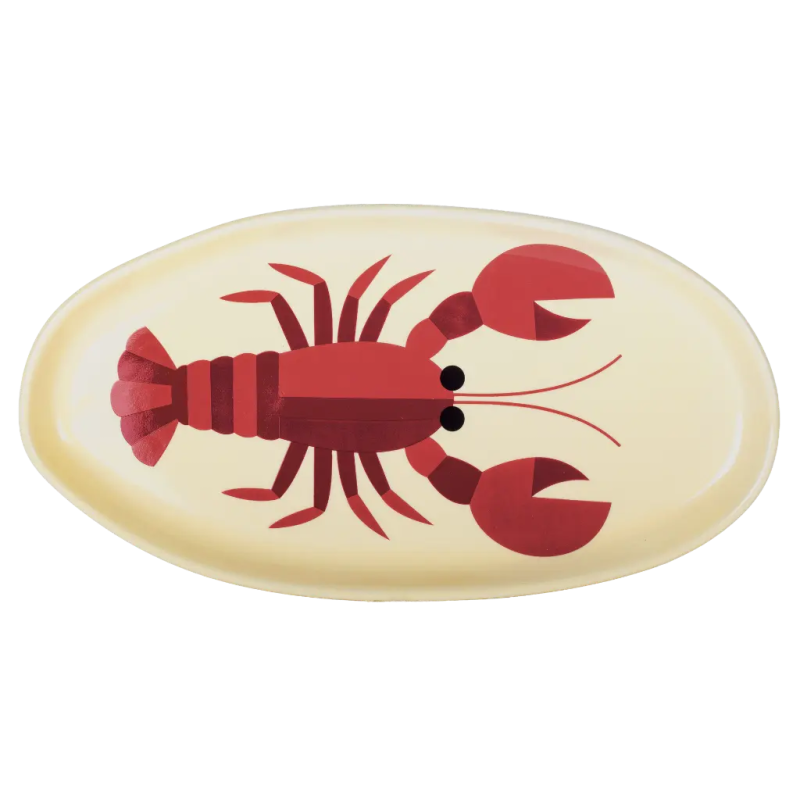 Plat ovale HOMARD