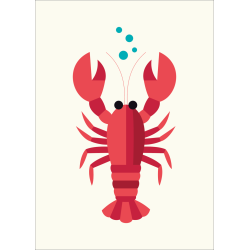Essuie de vaisselle HOMARD