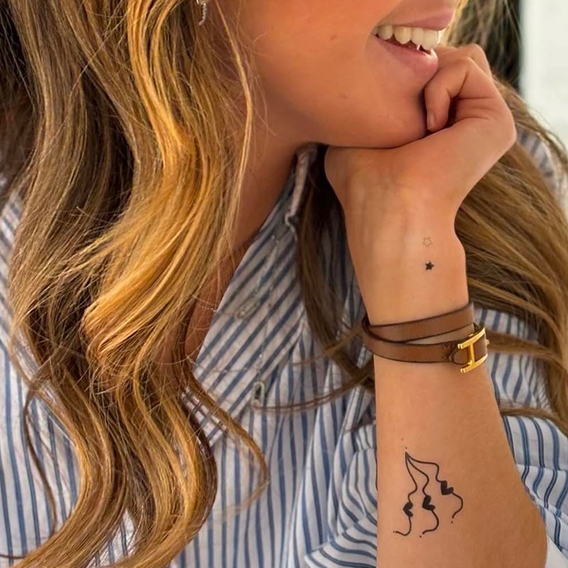 Tattoos 3 VISAGES