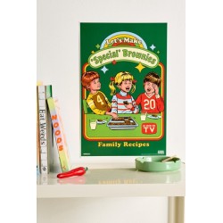 Poster LET'S MAKE SPECIAL BROWNIES