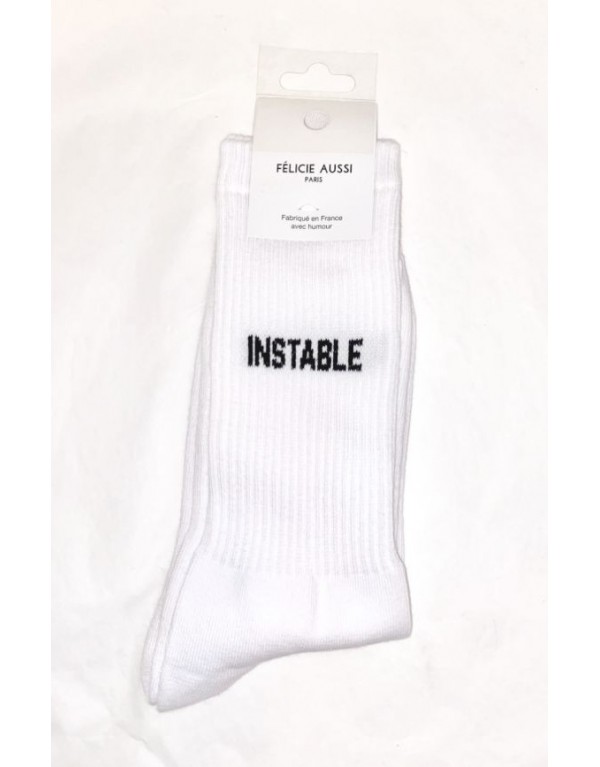 Chaussettes "Instable"