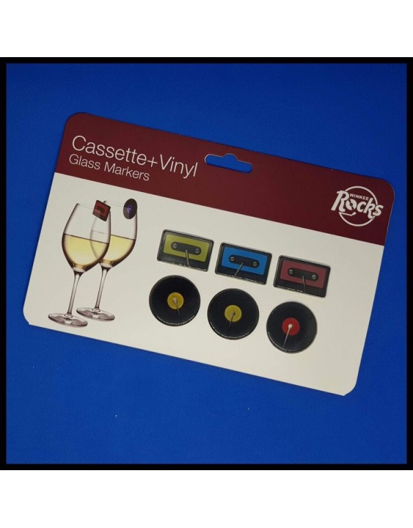 K7 + Vinyl GLASS MARKER set...