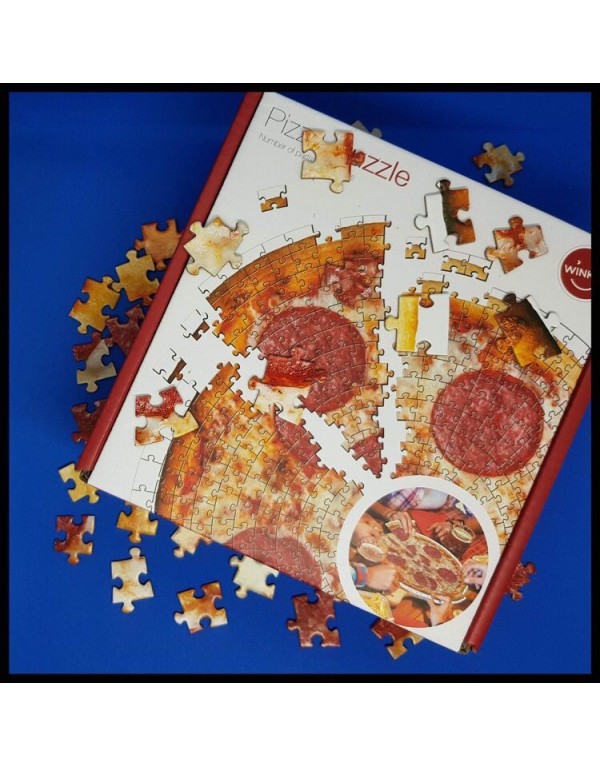 Puzzle PIZZA