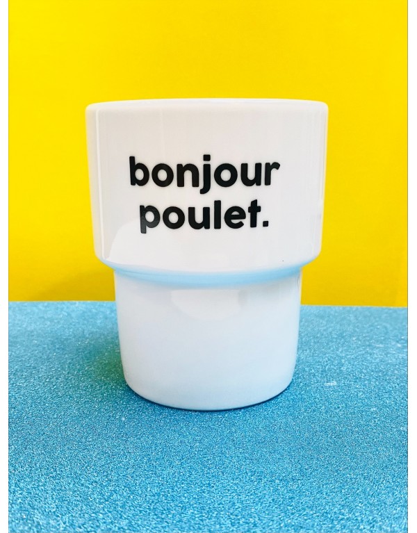 Gobelet BONJOUR POULET