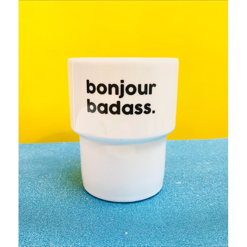 Gobelet BONJOUR BADASS